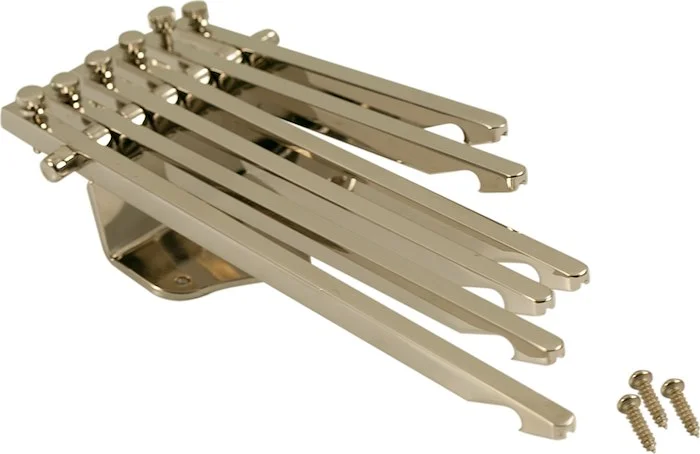 WD Finger Tailpiece Nickel