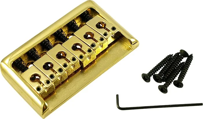 WD Hardtail Bridge For Humbucker Pickup Guitars Gold