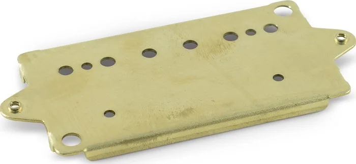 WD Humbucker Pickup Baseplate Nickel Silver 49.2mm Spacing - 6 Hole - Flat (25)