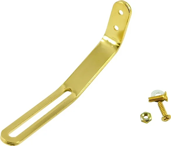 WD Large Archtop Pickguard Bracket Gold