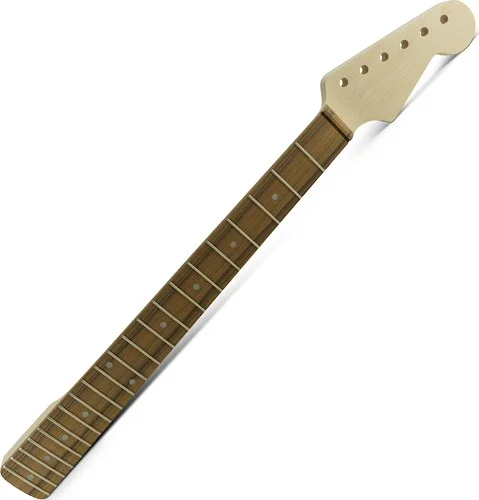 WD Licensed By Fender Replacement 21 Fret Neck For Stratocaster Fat D Pau Ferro