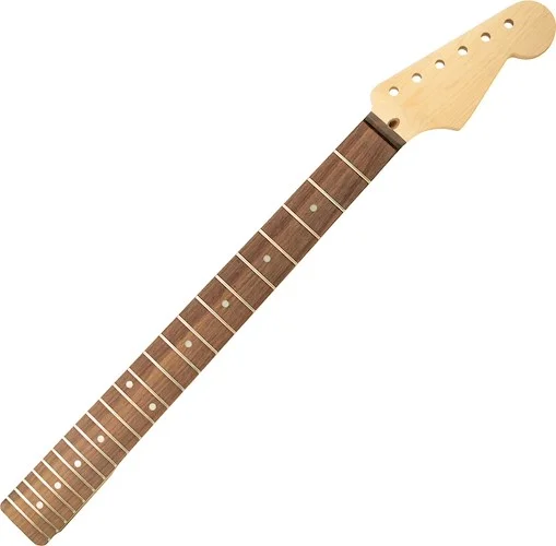 WD Licensed By Fender Replacement 22 Fret Neck For Stratocaster Soft V Rosewood