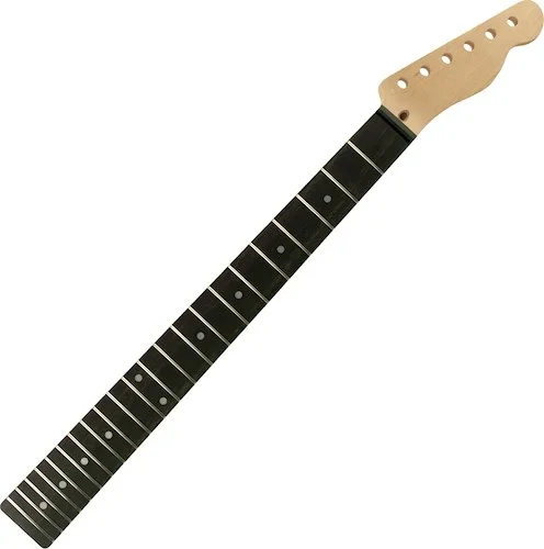WD Licensed By Fender Replacement 22 Fret Neck For Telecaster Modern C Ebony