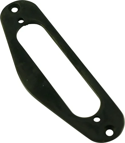 WD Low Profile Metal Single Coil Neck Pickup Mounting Ring For Fender Telecaster Black