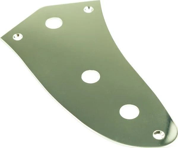 WD Lower Control Plate for Fender Jaguar Chrome