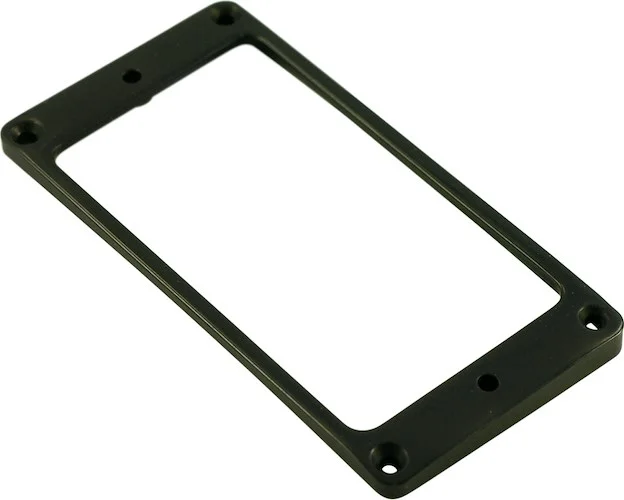 WD Metal Humbucker Pickup Mounting Ring - Arched - Black - Low