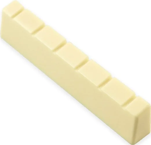 WD Plastic Nut Slotted - Classical Guitar (1)