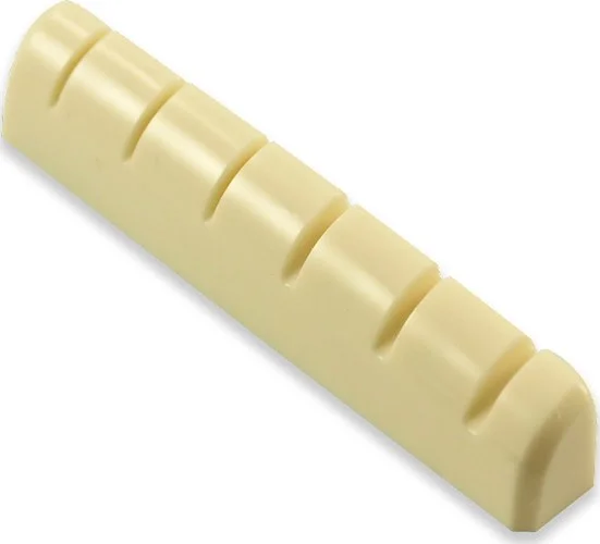 WD Plastic Nut Slotted - Folk Guitar (12)