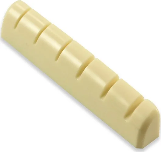 WD Plastic Nut Slotted - Folk Guitar (1)