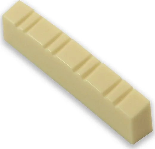 WD Plastic Nut Slotted - Mandolin (1)