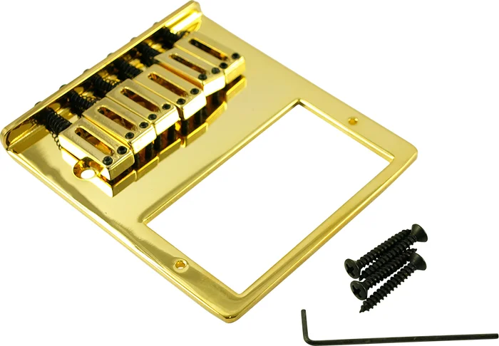 WD Replacement Humbucker Bridge For Fender Telecaster Gold