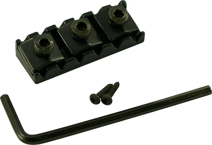 WD Replacement Locking Nut For Guitars With Floyd Rose Style Tremolo Systems 1 5/8 in. Black