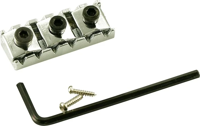 WD Replacement Locking Nut For Guitars With Floyd Rose Style Tremolo Systems 1 5/8 in. Chrome