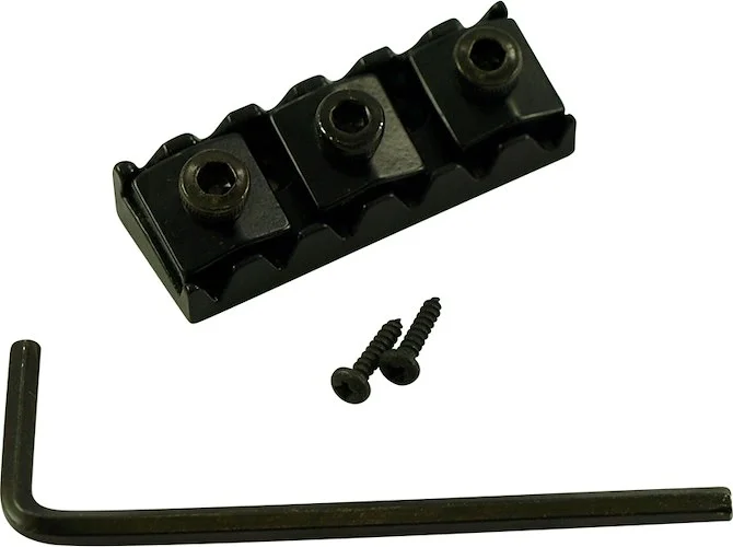 WD Replacement Locking Nut For Guitars With Floyd Rose Style Tremolo Systems 1 11/16 in. Black