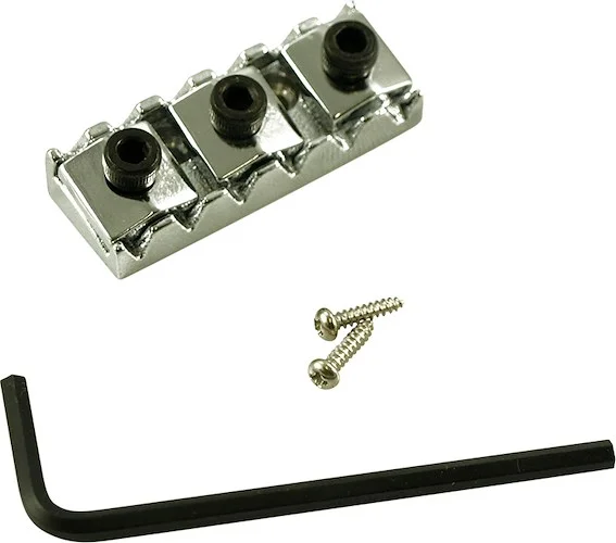 WD Replacement Locking Nut For Guitars With Floyd Rose Style Tremolo Systems 1 11/16 in. Chrome