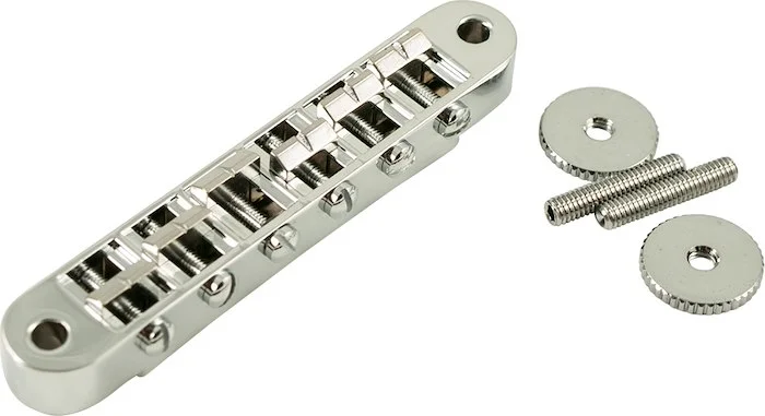 WD Replacement Nashville Style Tune-O-Matic Bridge Chrome