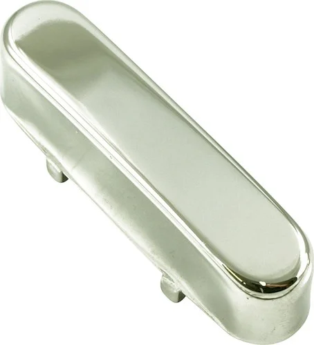WD Replacement Neck Pickup Cover For Fender Telecaster Chrome (1)