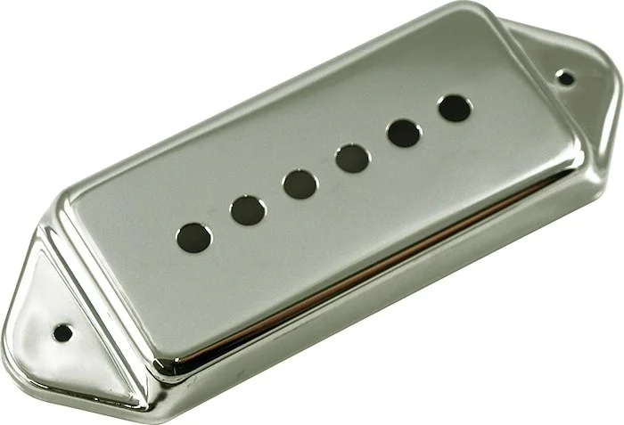 WD Replacement Pickup Cover For Epiphone Casino Bridge Chrome (1)