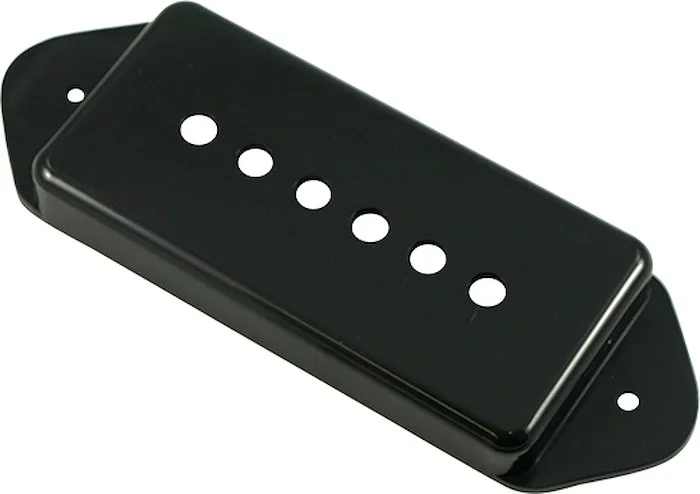 WD Replacement Pickup Cover For Gibson Les Paul Junior Black (1)