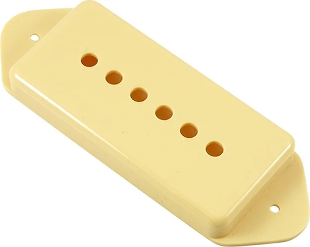 WD Replacement Pickup Cover For Gibson Les Paul Junior Cream (10)
