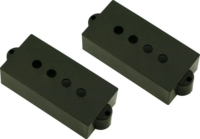 WD Replacement Pickup Cover Set For Single Split Pickup For Fender Precision Bass Open (10 sets)