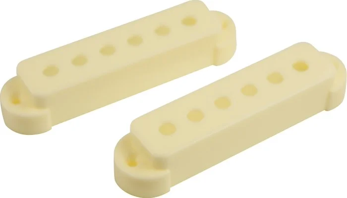 WD Replacement Pickup Cover Set Of 2 For Fender Jaguar Antique White (1 set)
