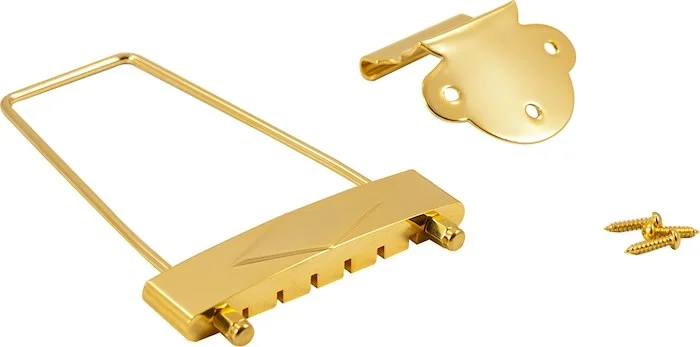 WD Replacement Tailpiece For Gibson L-50, L48, ES-125, Or ES-330 Gold