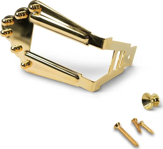 WD Replacement Tailpiece Kit For Selmer - Maccaferri Guitars Gold