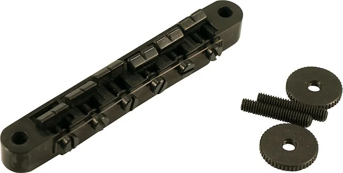 WD Replacement Wired ABR-1 Style Tune-O-Matic Bridge Black