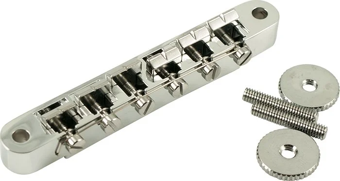 WD Replacement Wired ABR-1 Style Tune-O-Matic Bridge Chrome