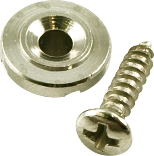 WD Round Guitar String Retainer Nickel