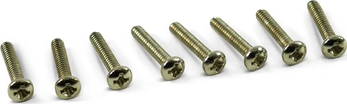 WD Single Coil Pickup Height Adjustment Screws - Phillips Pan Head - Nickel (100)