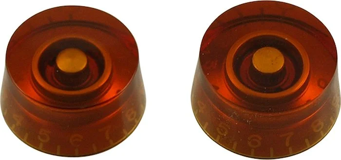 WD Speed Knob Set Of 2 Amber