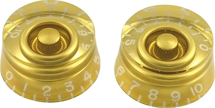 WD Speed Knob Set Of 2 Gold