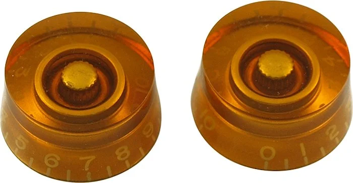 WD Speed Knob Set Of 2 Metric Amber