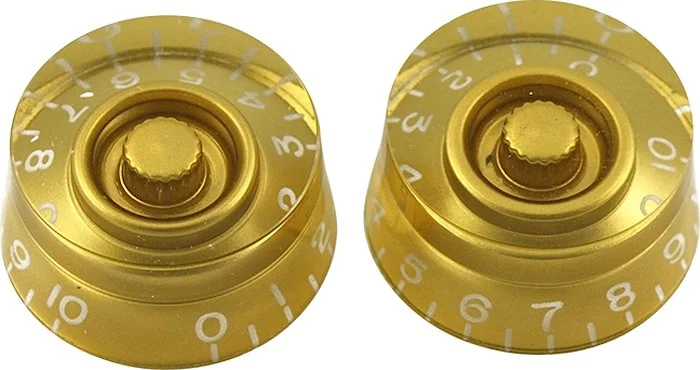 WD Speed Knob Set Of 2 Metric Gold