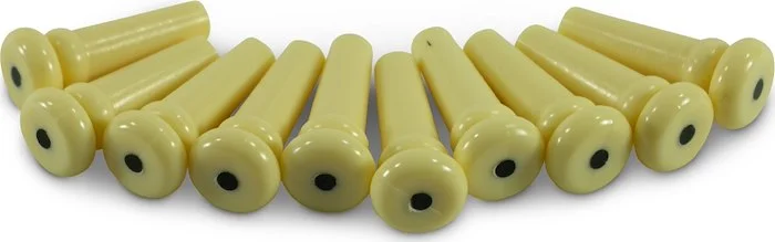 WD Traditional End Pins Cream With Dot