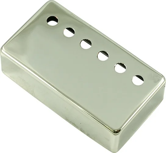 WD Vintage Nickel Silver Open Humbucker Pickup Cover 49.2 mm Chrome (1)
