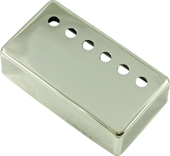 WD Vintage Nickel Silver Open Humbucker Pickup Cover 50 mm Chrome (1)