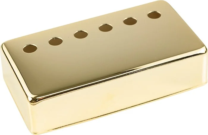 WD Vintage Nickel Silver Open Humbucker Pickup Cover 52 mm Gold (1)