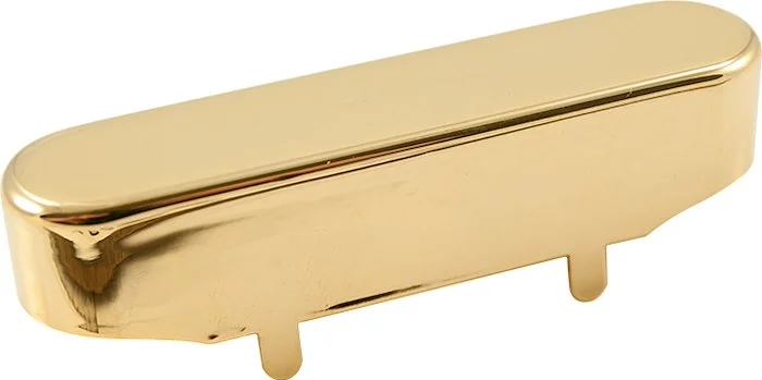 WD Vintage Brass Single Coil Neck Pickup Cover For Fender Telecaster Gold