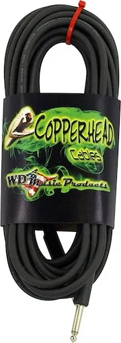 WD's Copperhead Cables By RapcoHorizon Gold Series Instrument Cables 30 Foot