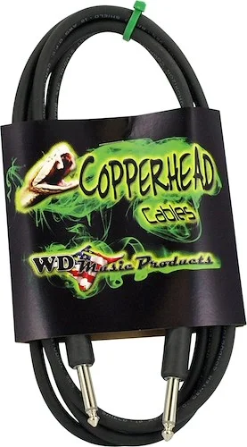 WD's Copperhead Cables By RapcoHorizon Gold Series Instrument Cables 6 Foot