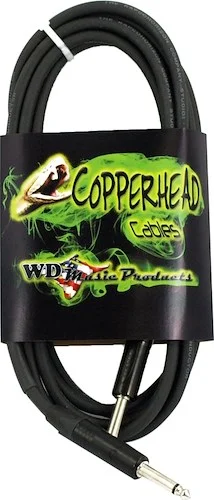 WD's Copperhead Cables By RapcoHorizon Platinum Series Instrument Cables 1 Foot