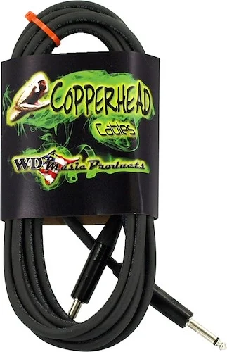 WD's Copperhead Cables By RapcoHorizon Platinum Series Instrument Cables 15 Foot