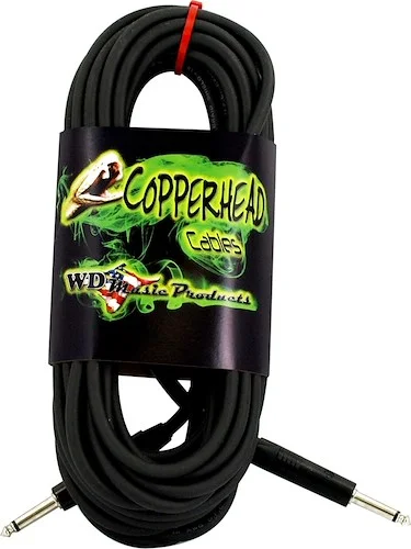 WD's Copperhead Cables By RapcoHorizon Platinum Series Instrument Cables 30 Foot
