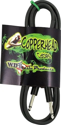 WD's Copperhead Cables By RapcoHorizon Platinum Series Instrument Cables 6 Foot