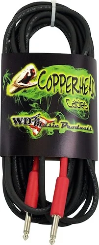 WD's Copperhead Cables By RapcoHorizon Premium Series Instrument Cables 20 Foot