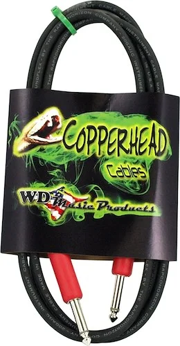 WD's Copperhead Cables By RapcoHorizon Premium Series Instrument Cables 6 Foot