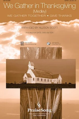 We Gather in Thanksgiving